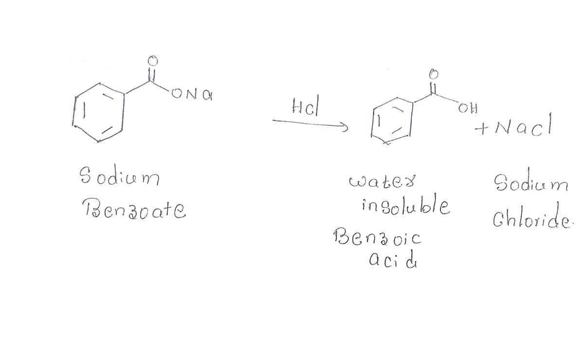 Chemistry homework question answer, step 1, image 1